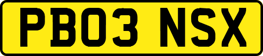 PB03NSX