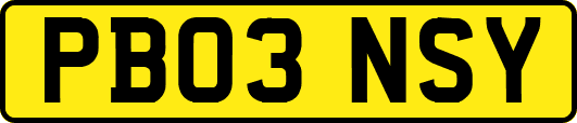 PB03NSY