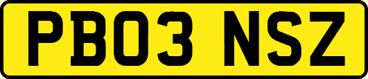 PB03NSZ