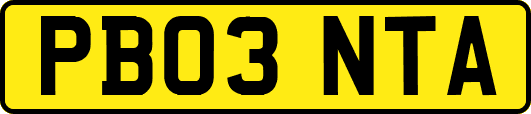 PB03NTA