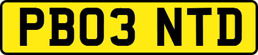 PB03NTD