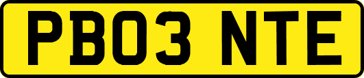PB03NTE