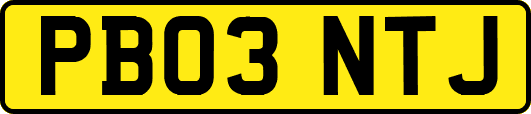 PB03NTJ