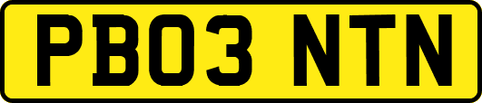PB03NTN