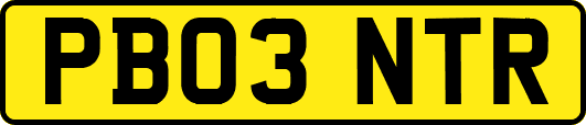 PB03NTR