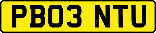 PB03NTU