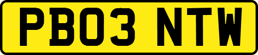 PB03NTW