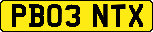 PB03NTX
