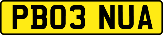 PB03NUA