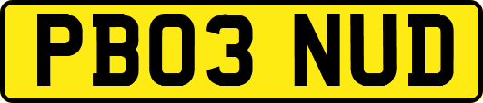 PB03NUD