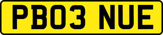 PB03NUE