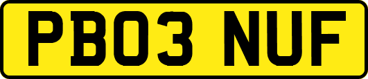 PB03NUF