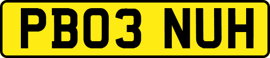 PB03NUH
