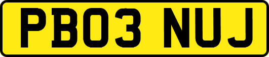 PB03NUJ