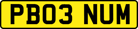 PB03NUM