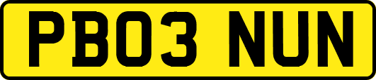 PB03NUN