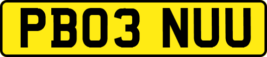 PB03NUU