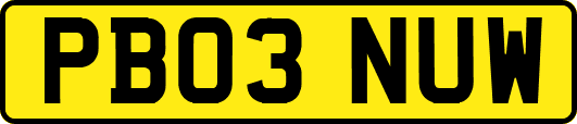 PB03NUW