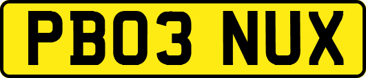 PB03NUX