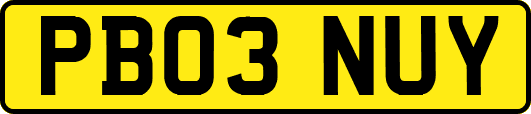PB03NUY