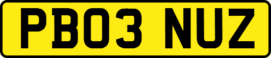 PB03NUZ