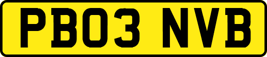 PB03NVB