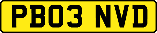 PB03NVD