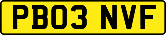 PB03NVF