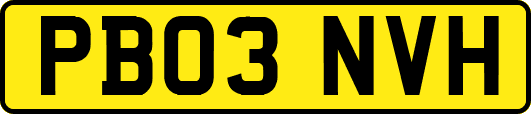PB03NVH