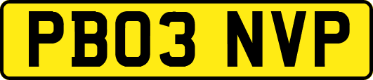 PB03NVP