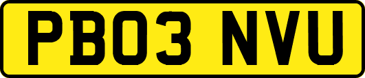 PB03NVU
