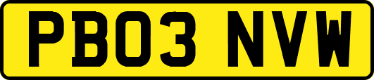 PB03NVW