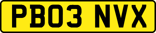 PB03NVX