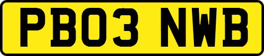 PB03NWB