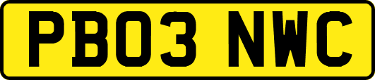 PB03NWC