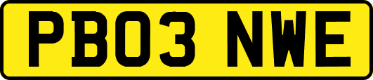 PB03NWE