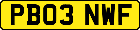 PB03NWF