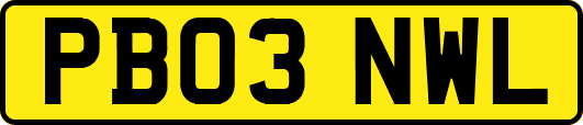 PB03NWL