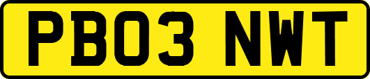 PB03NWT