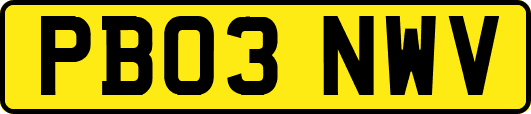 PB03NWV