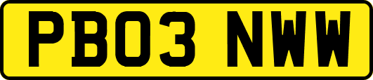 PB03NWW