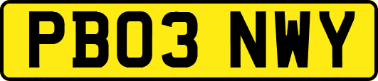 PB03NWY