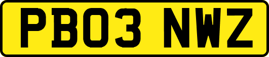 PB03NWZ