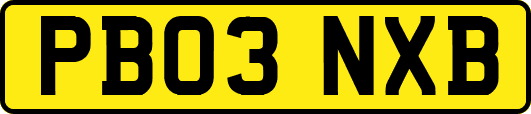 PB03NXB