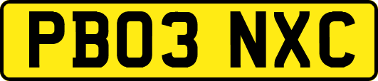 PB03NXC