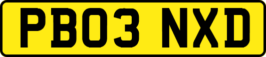PB03NXD