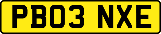 PB03NXE