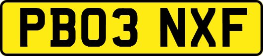 PB03NXF