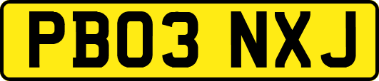 PB03NXJ