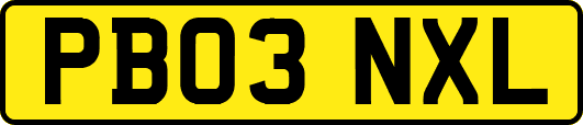 PB03NXL